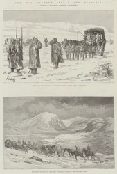 Der Krieg zwischen Serbien und Bulgarien